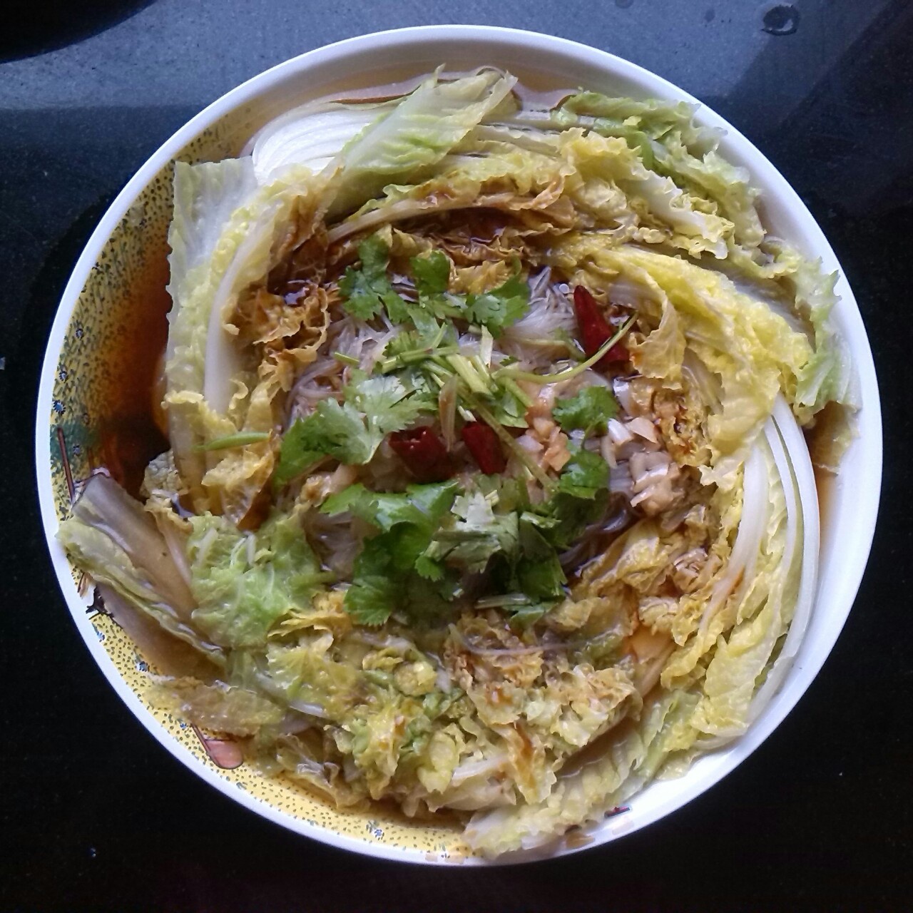 蒜蓉粉丝娃娃菜