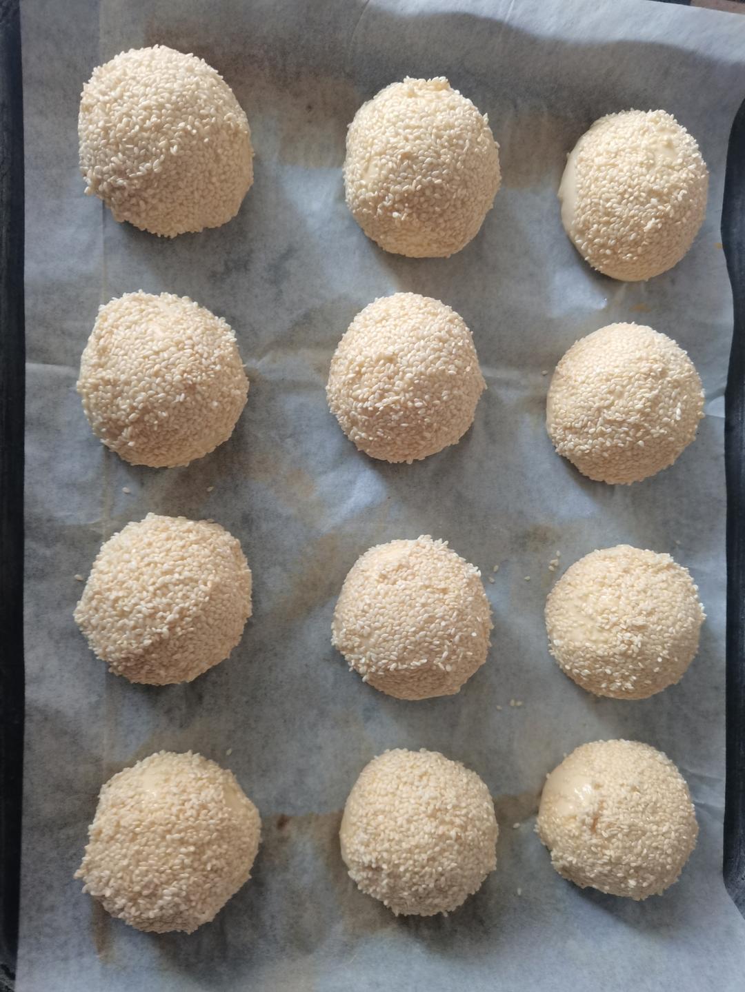 超~级松软的烫种汉堡胚