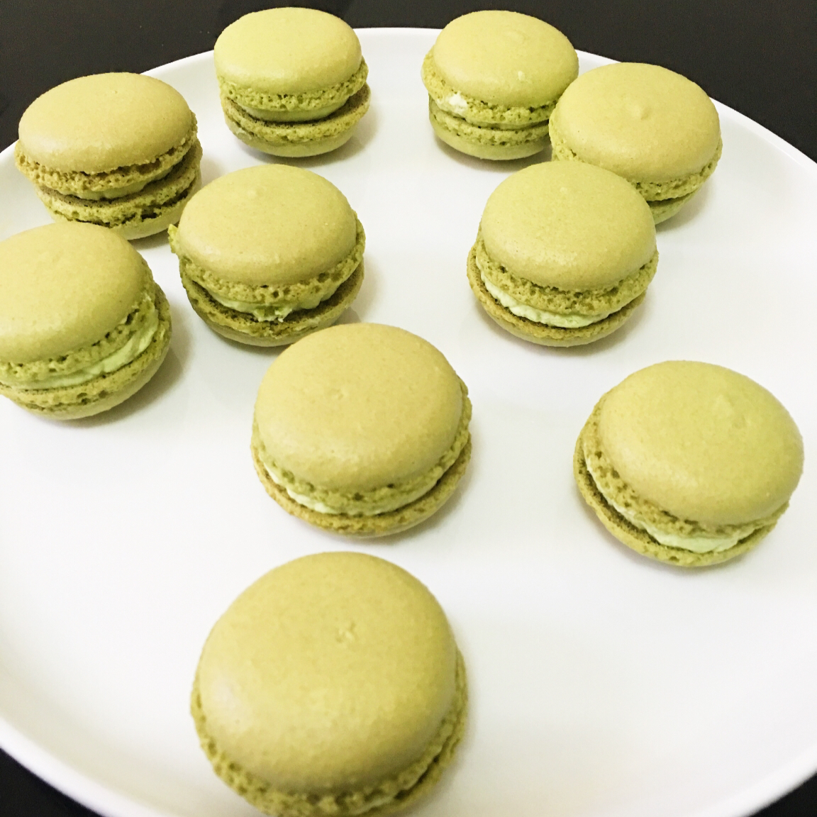 马卡龙（法式蛋白霜）