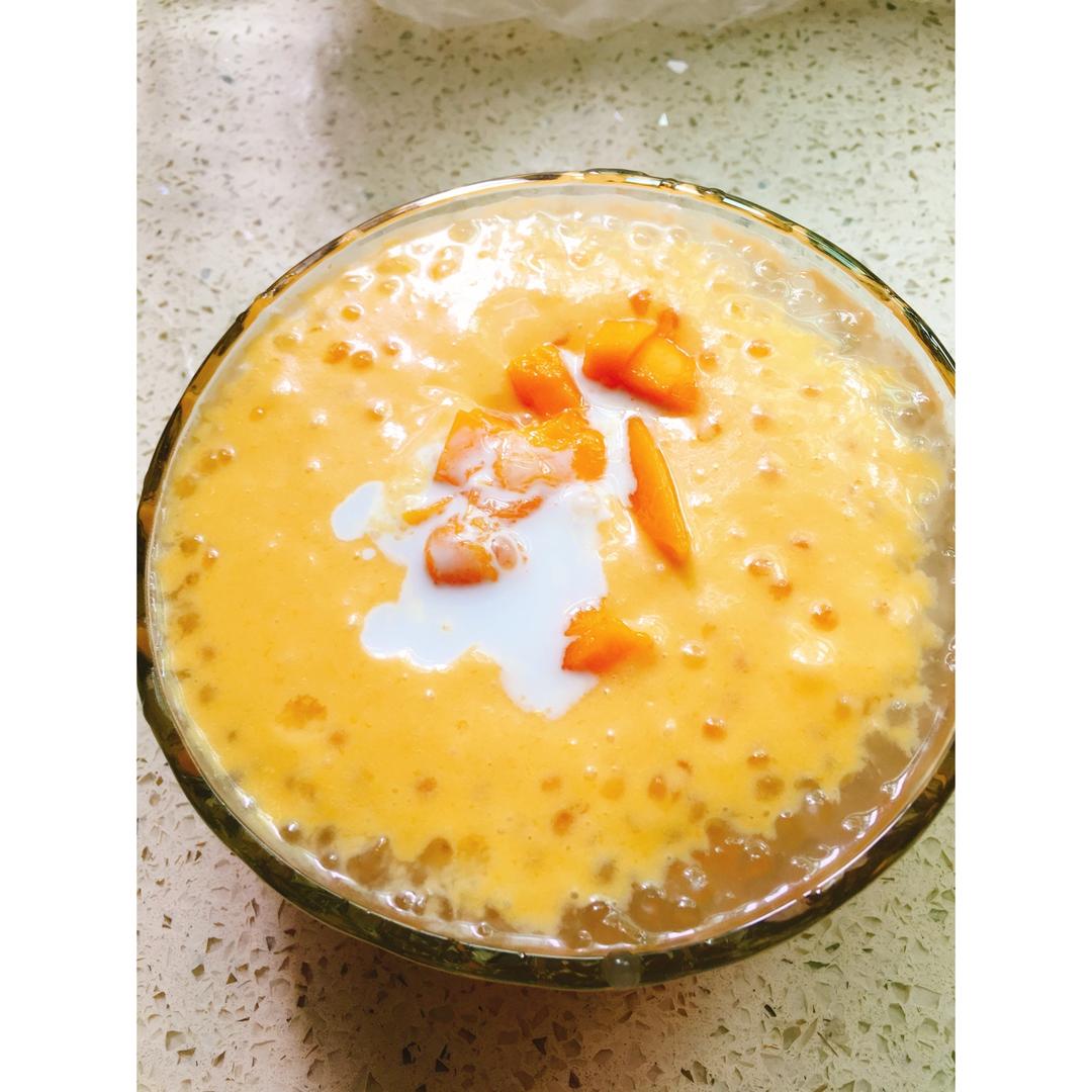 滿記甜品之芒果西米露