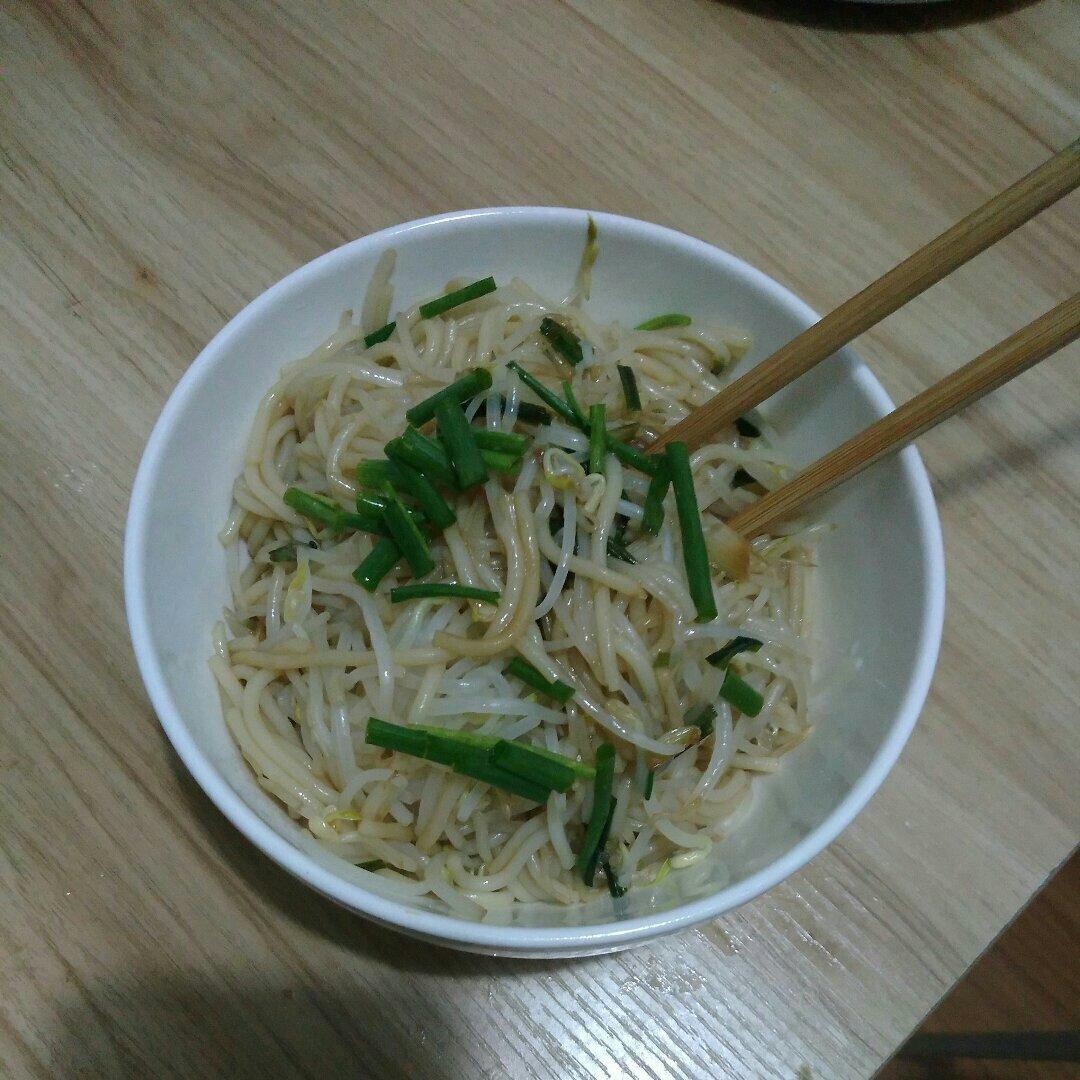 葱油拌面——5分钟早餐