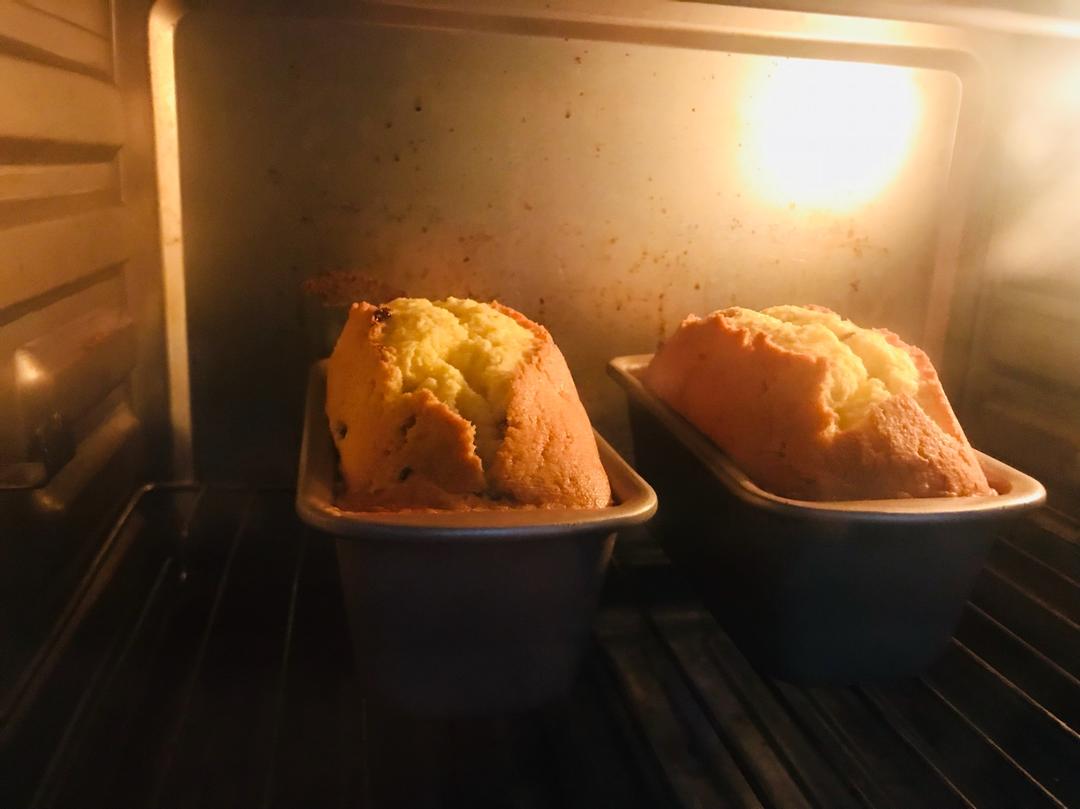 基础款——香草磅蛋糕