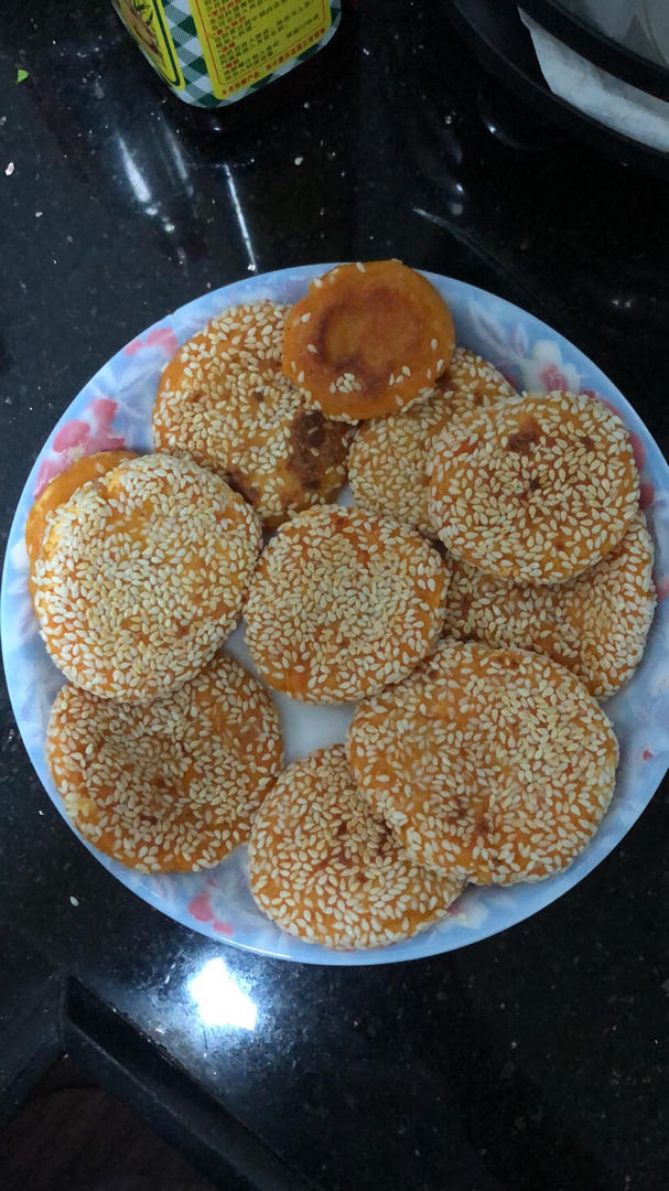 红薯饼（2种吃法）