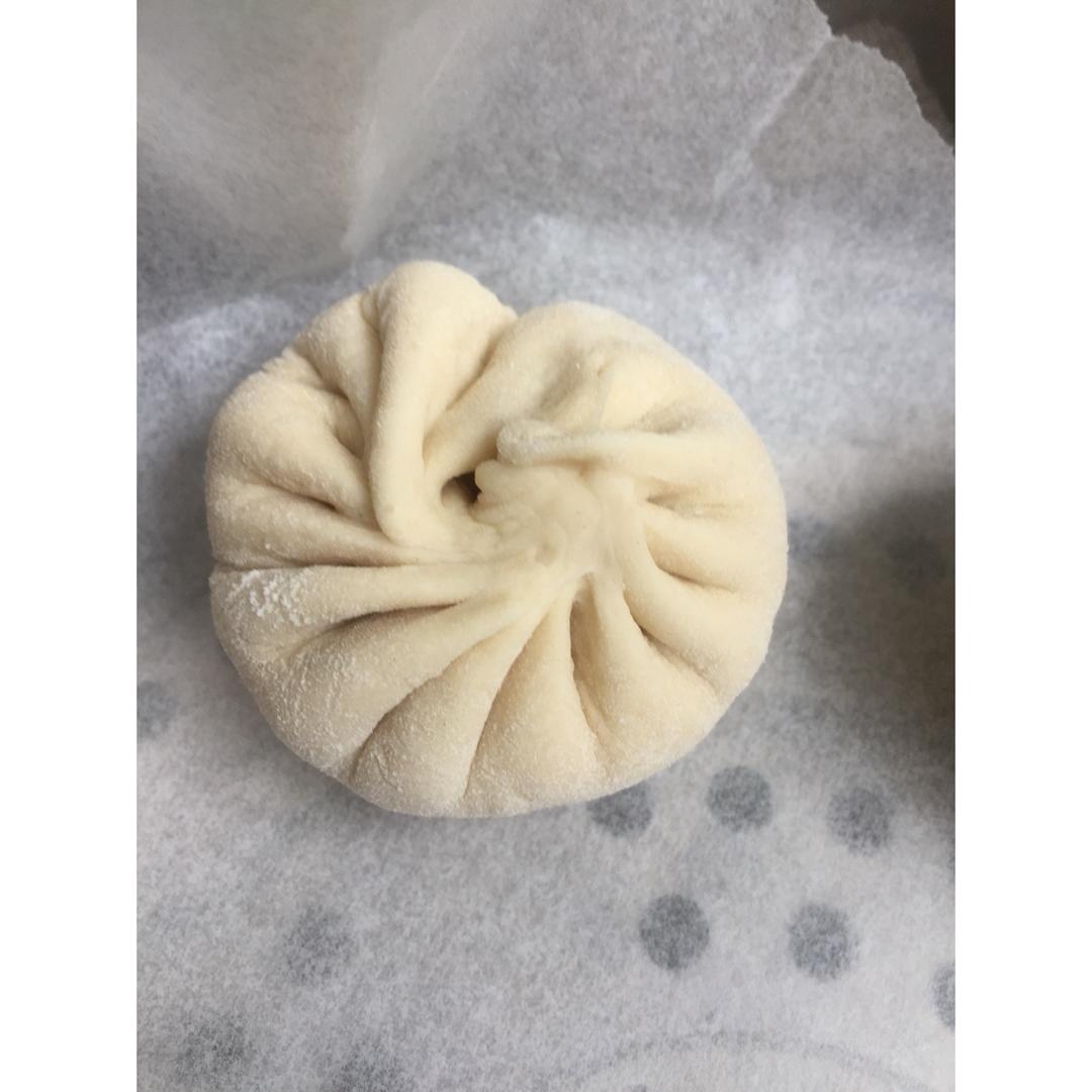 家庭手工肉馅大包子