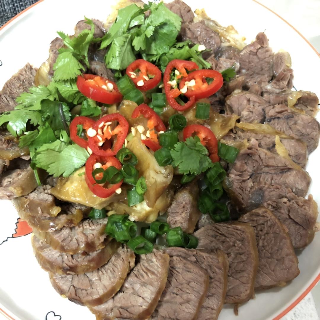 牛气冲天之酱牛肉