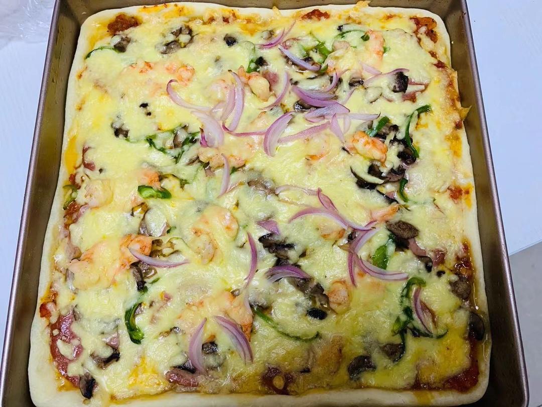 至尊披萨【制作要点更新】