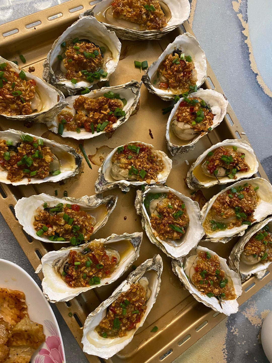 烤箱版生蚝，比夜宵店好吃一百倍！