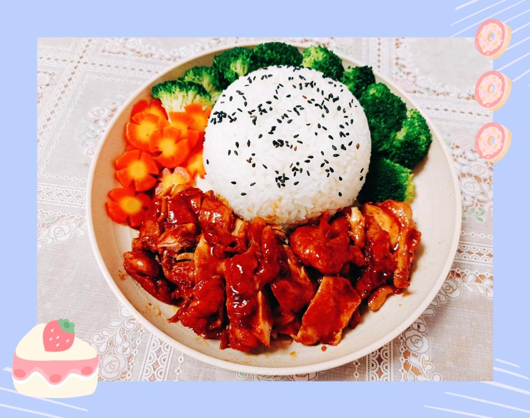 零失误吉野家照烧鸡腿饭