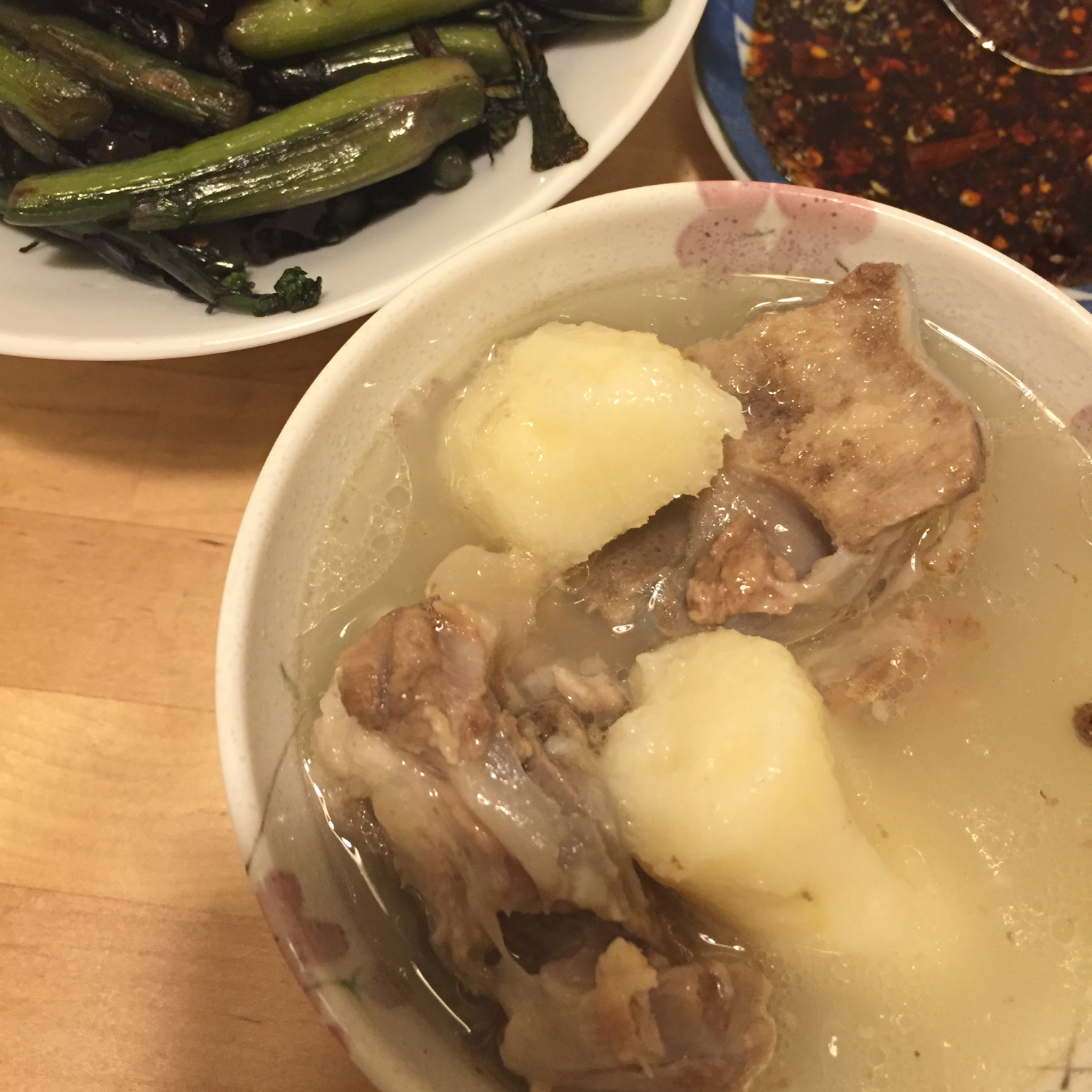淮山排骨