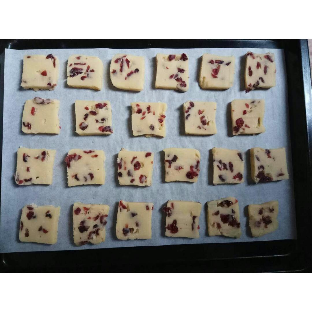 蔓越莓饼干