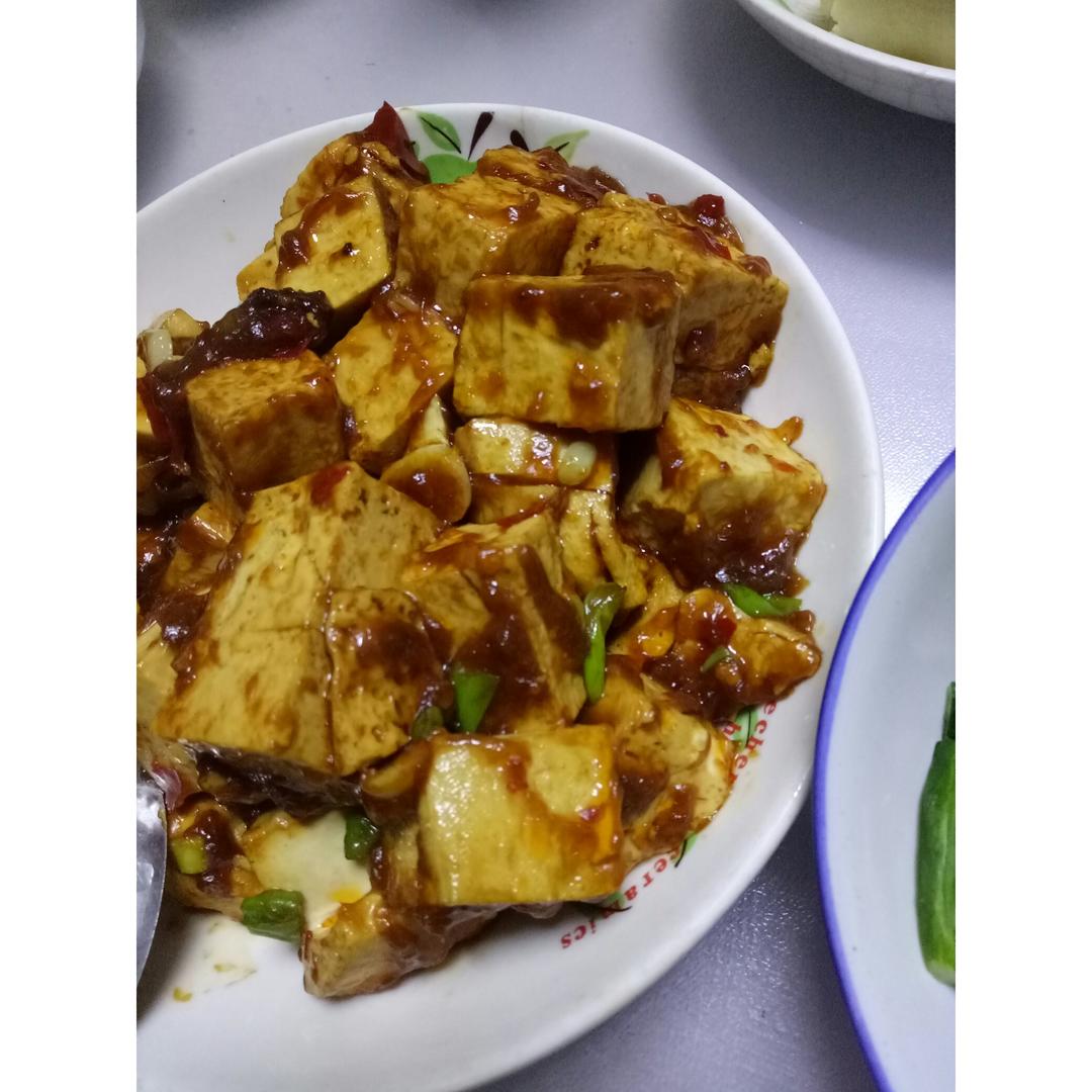 红烧豆腐