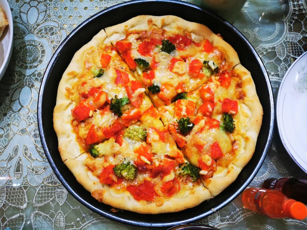 卡卡爸详解｜Pizza披萨面团｜可商用·批量生产