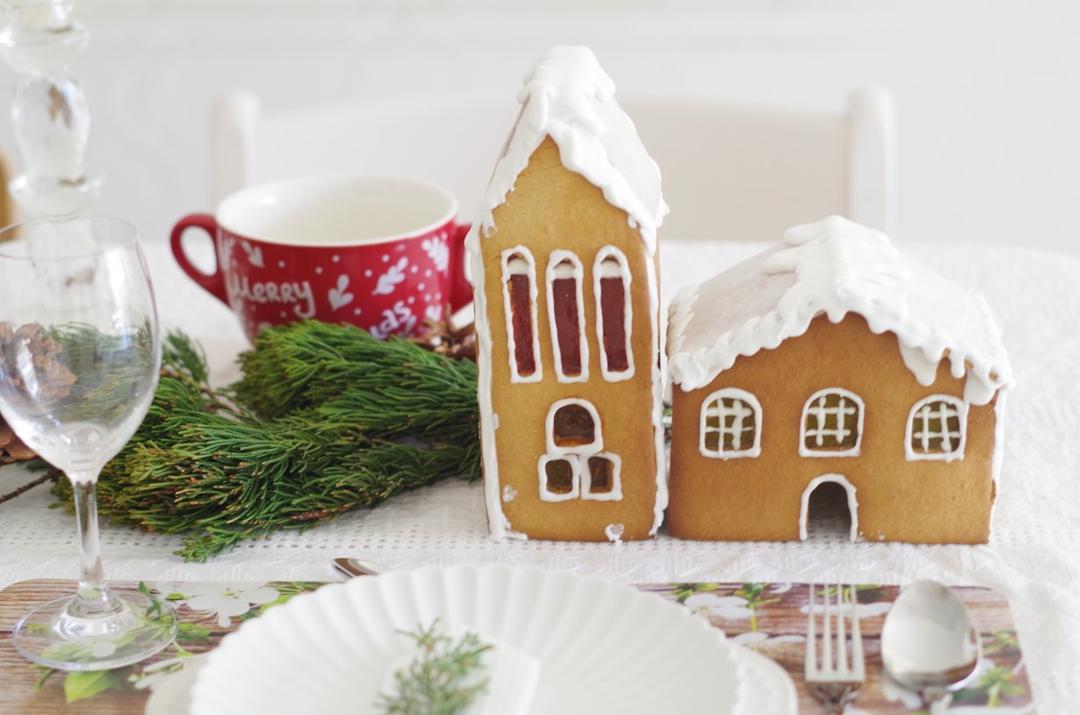 圣诞姜饼屋详细教程