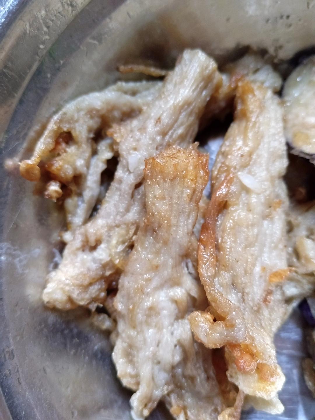 快手菜&油炸金针菇