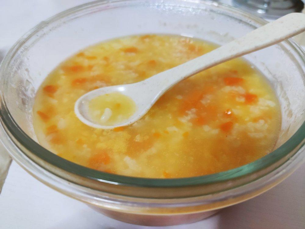 电饭锅版香甜南瓜粥