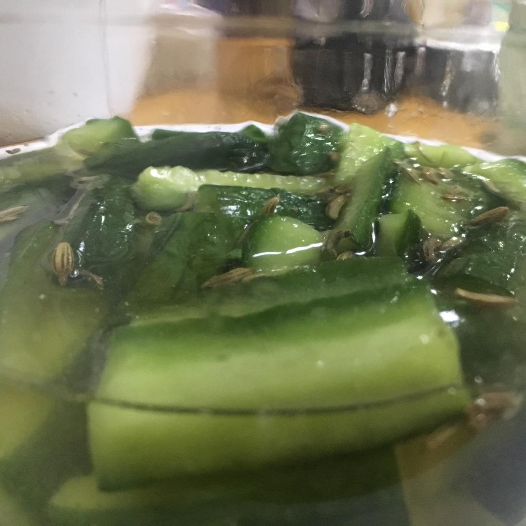 自制酸黄瓜