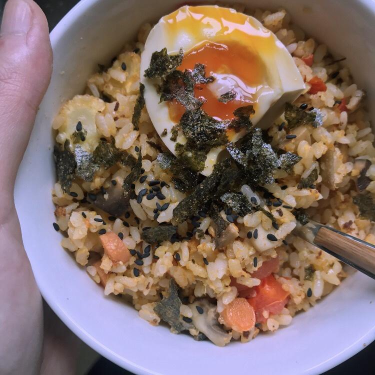 浓浓芝香蛋炒饭（附独家炒饭技能）