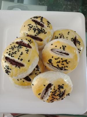小希麻麻-红豆沙饼烤箱版的做法 步骤21