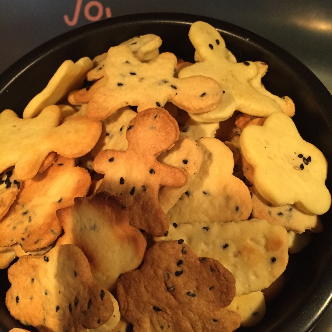 卡通黄油饼干
