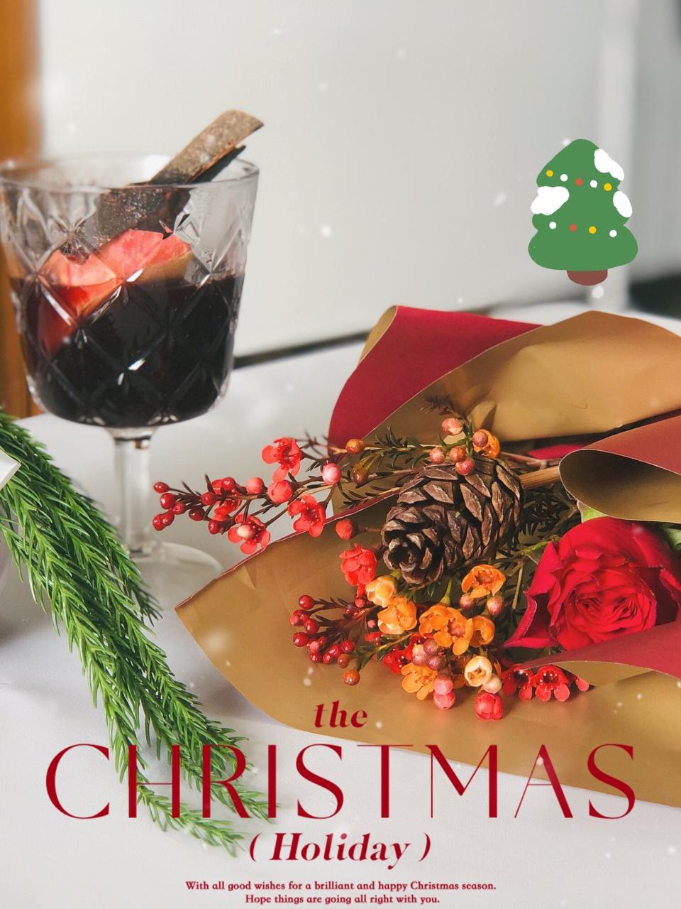 🎄圣诞热红酒🍷不爱喝酒的朋友也会爱上~