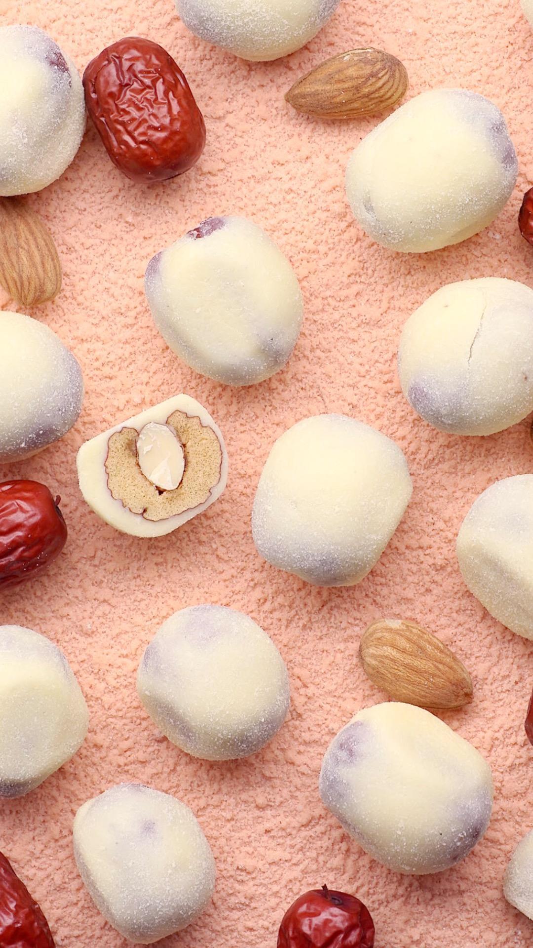 杏仁奶枣的做法