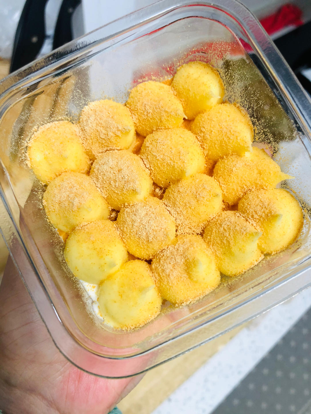 日式豆乳盒子（史上最详细步骤图）