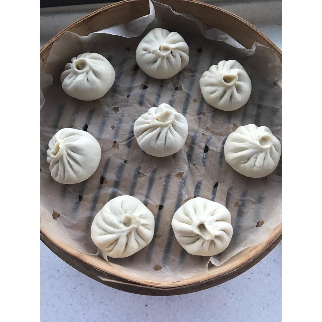 堂妈揭秘蒸包子的诀窍