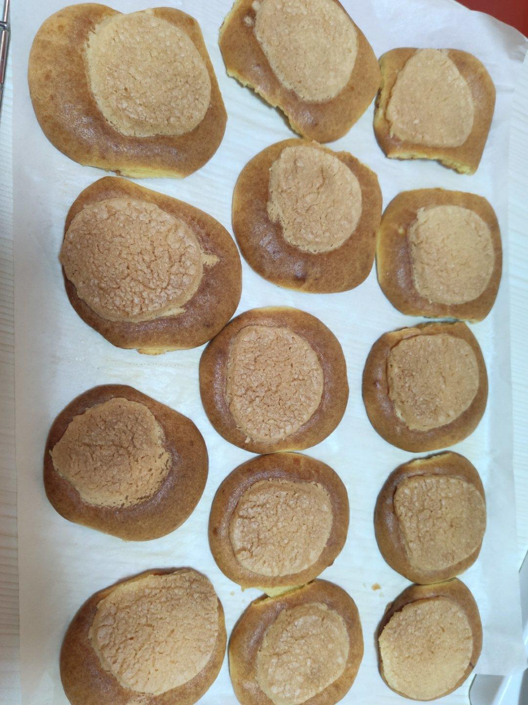 十分美味的酥皮泡芙