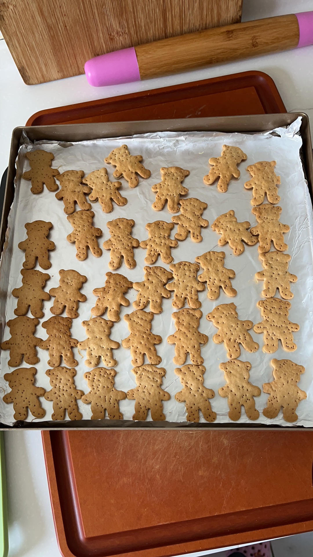 最最简单的🧈养胃苏打饼干