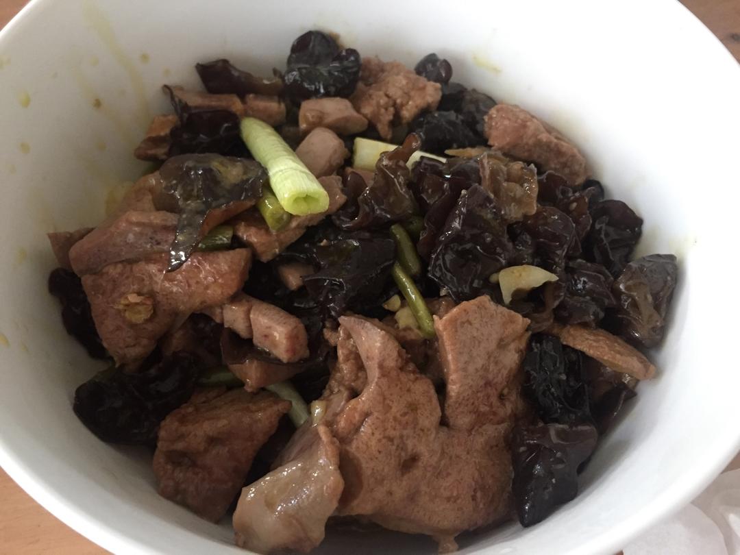 泡椒肝腰合炒