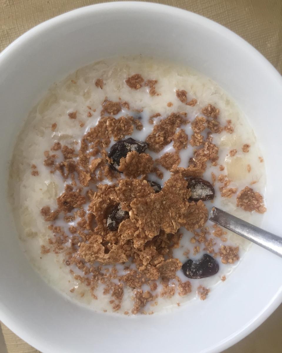 牛奶鸡蛋燕麦