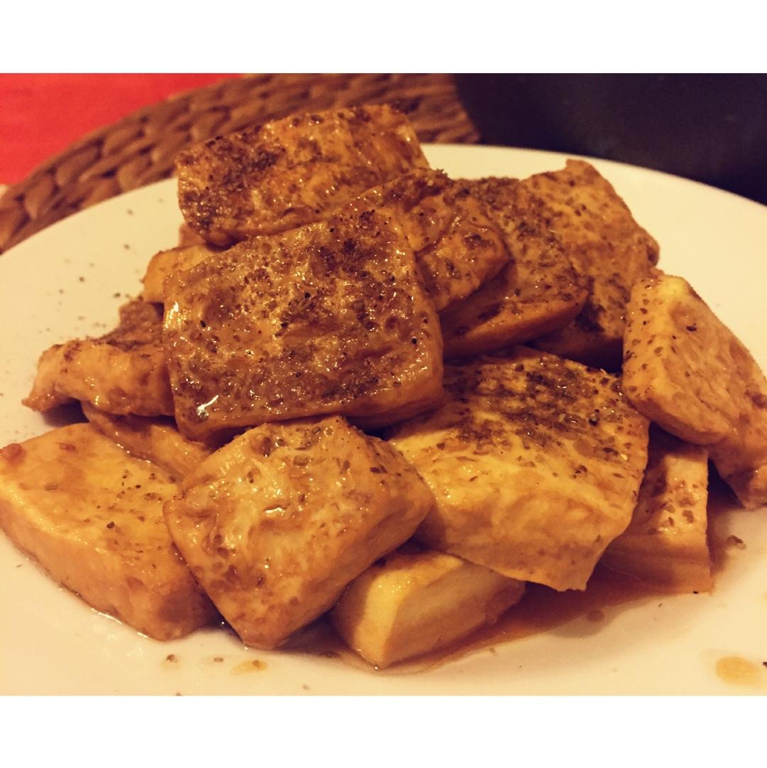 ✨香煎豆腐✨