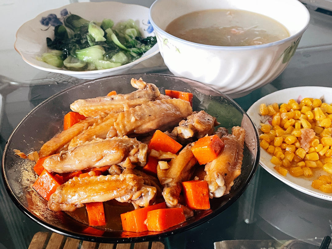 蒜香鸡翅，这才是鸡翅最好吃的做法