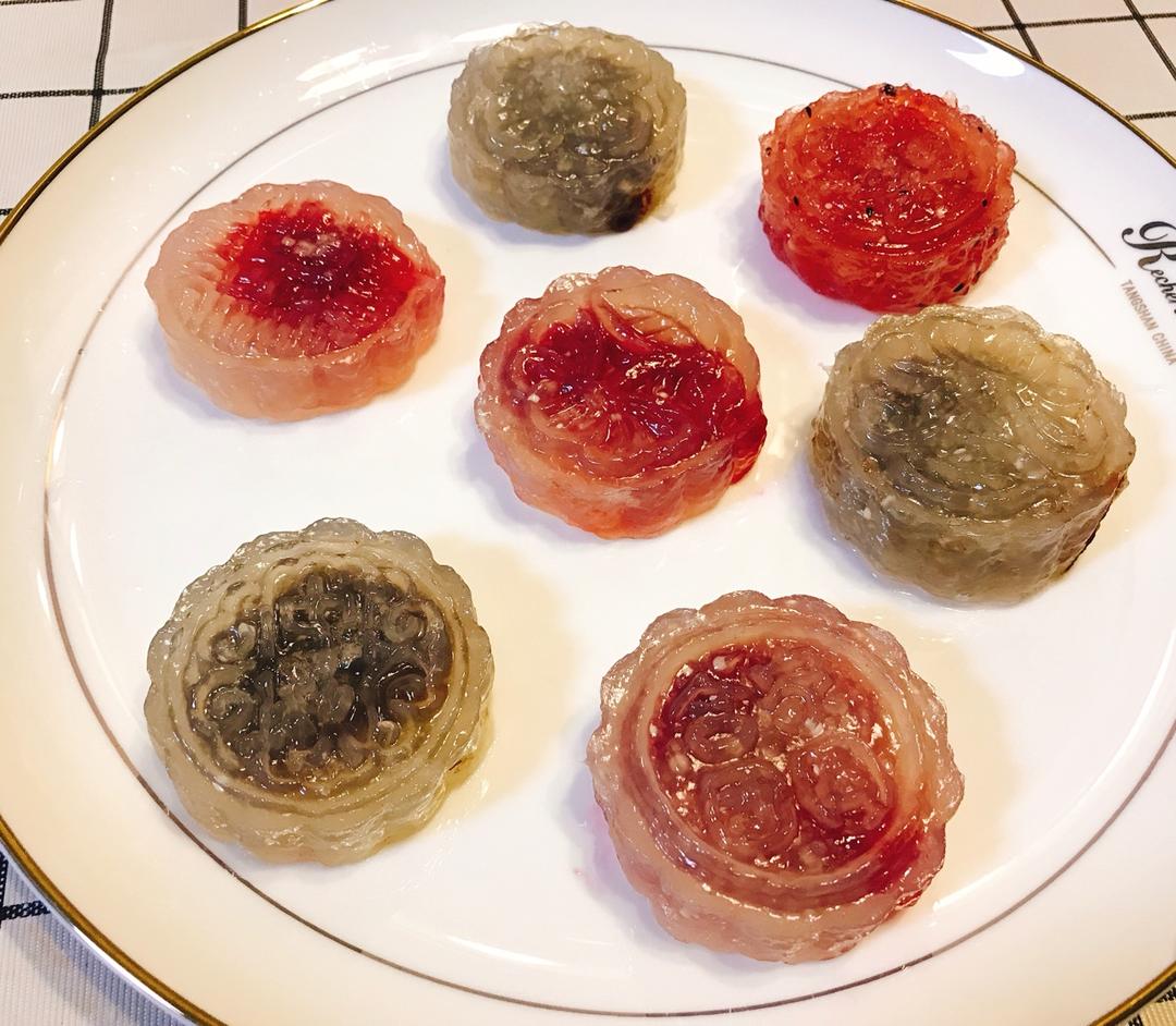 随心所欲做冰皮月饼