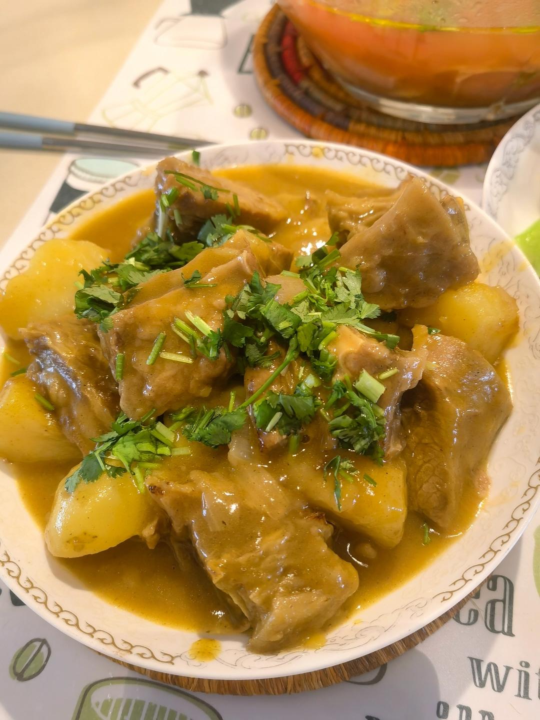 咖喱牛腩（懒人终极版）