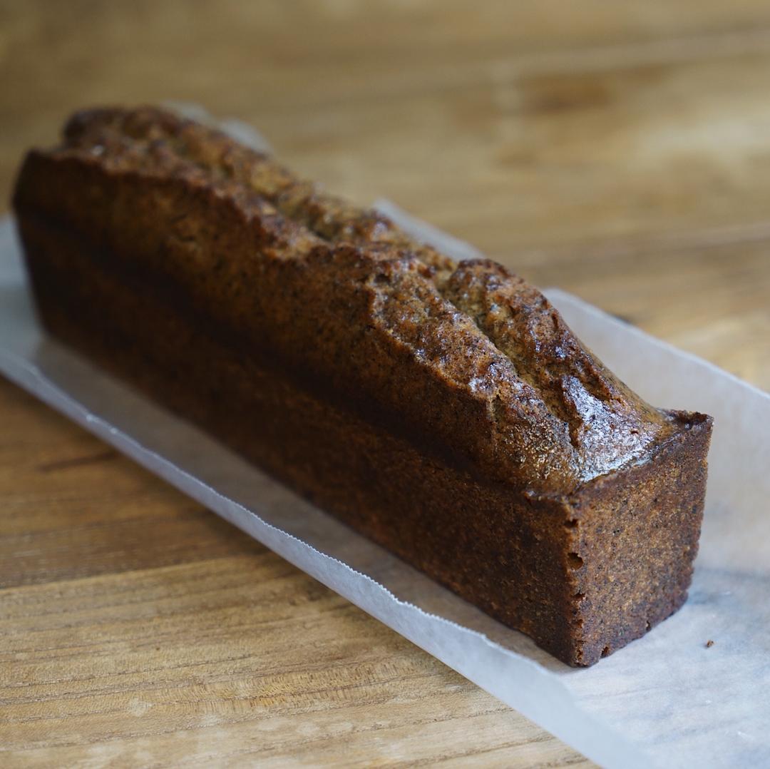 静静流呀做的红茶磅蛋糕