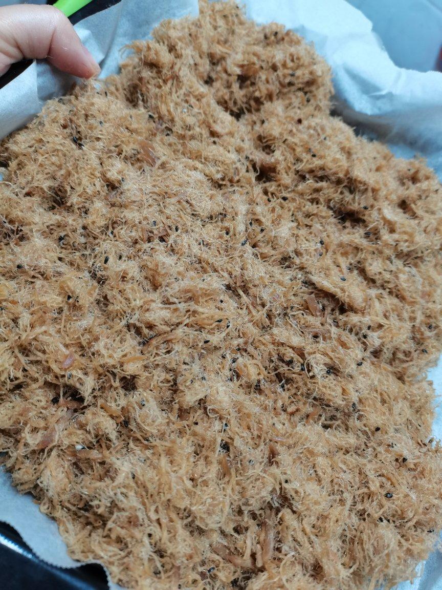 自制肉松(面包机版)