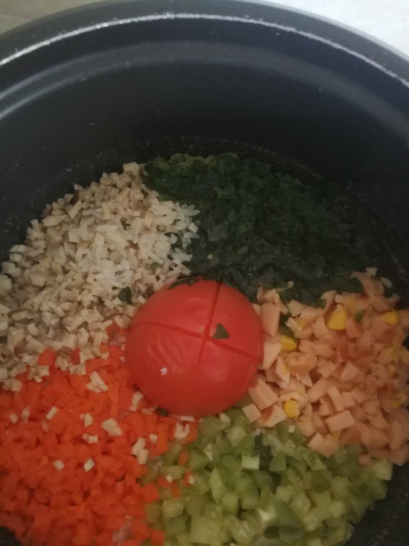 【电饭锅】一只番茄饭 番茄拌饭