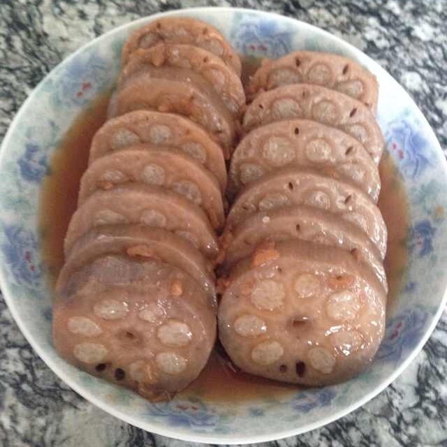 冰糖糯米藕