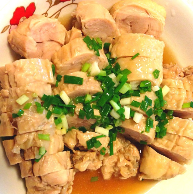 枸杞花雕鸡卷