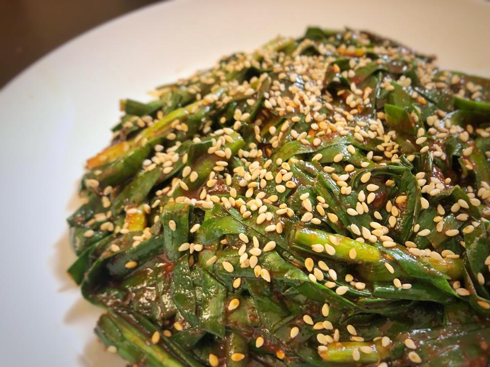 博士厨房-韩式拌韭菜