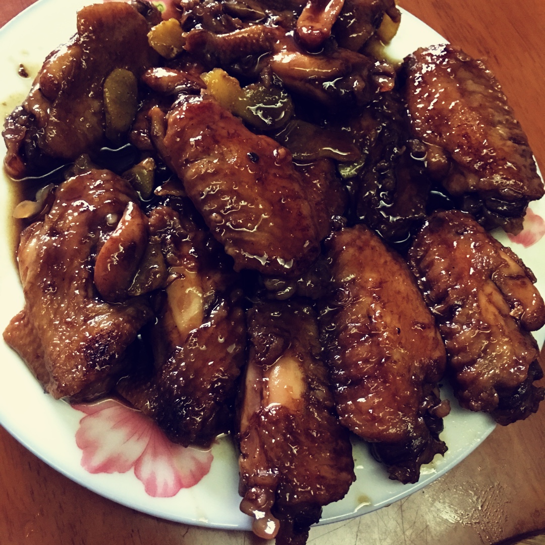 可乐鸡翅 Coca Cola Chicken wings