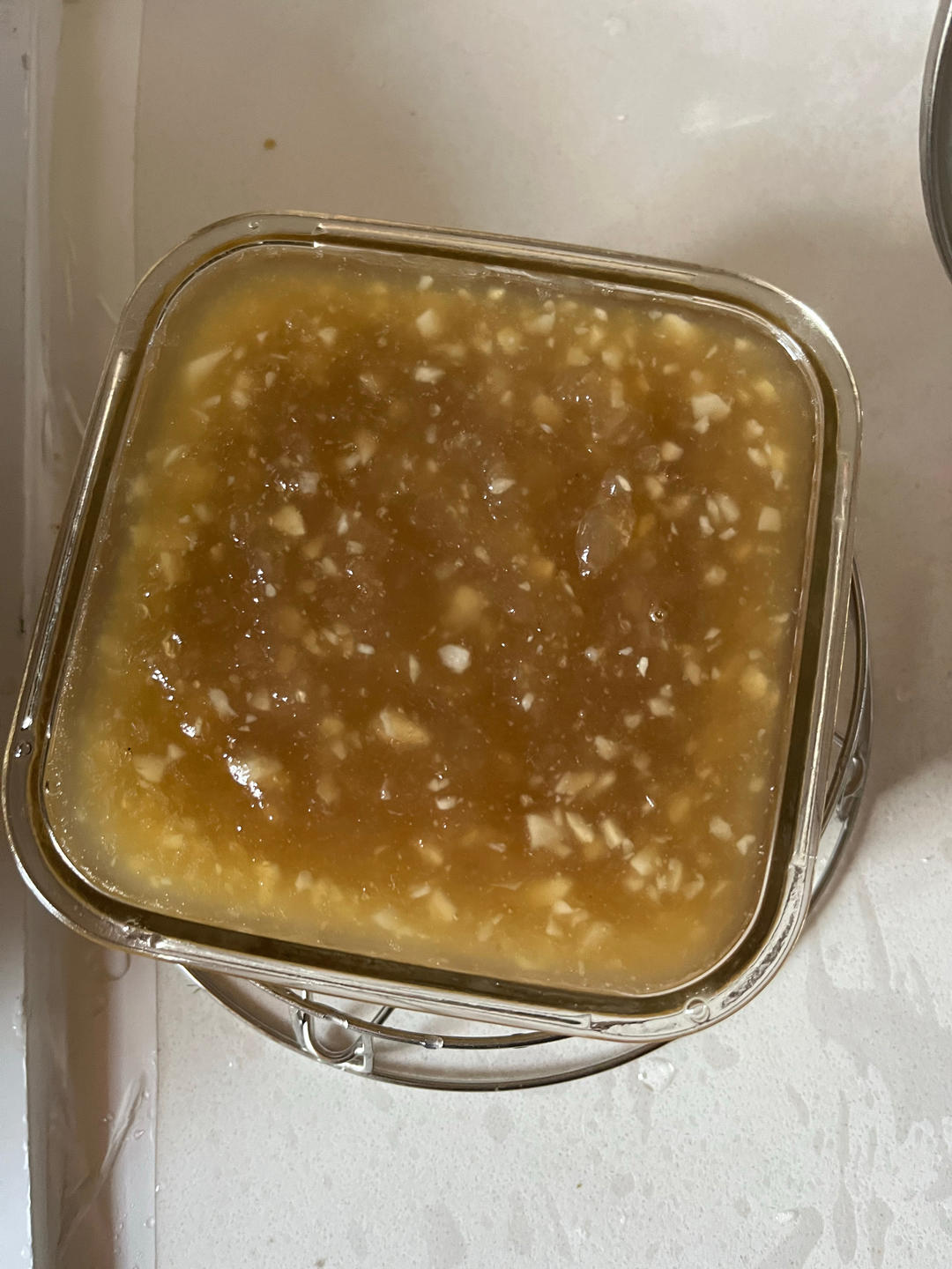 葛粉马蹄糕