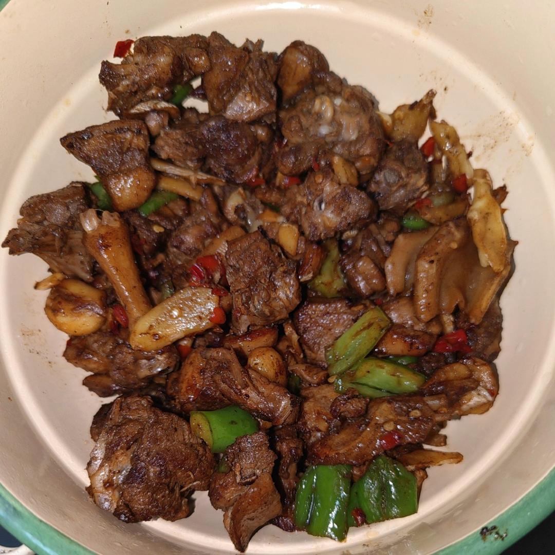 姜爆鸭子（子姜炒鸭子）