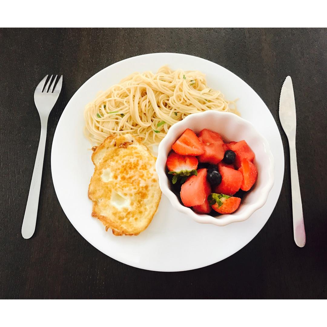 早餐•2017年5月10日