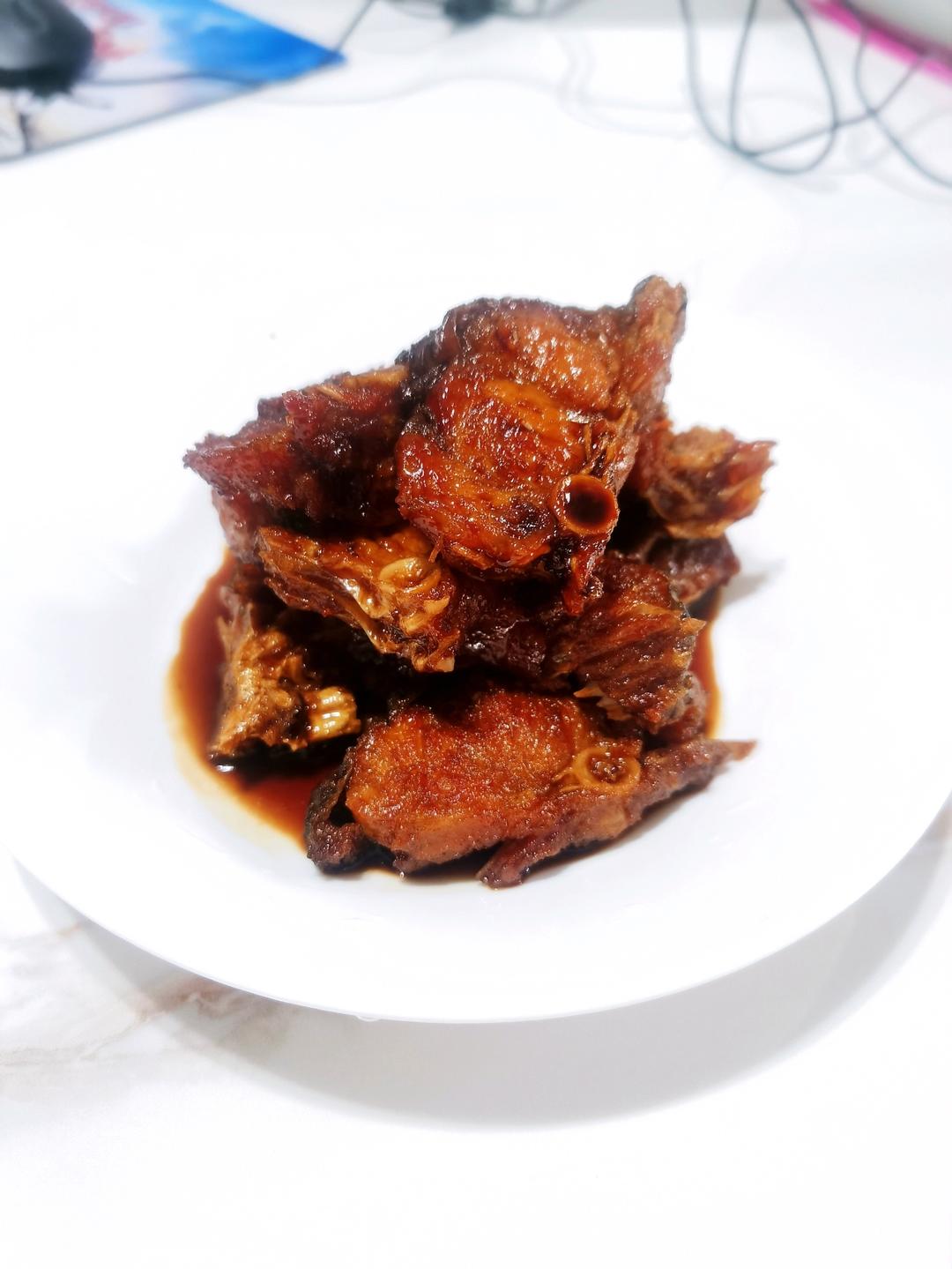 上海熏鱼｜美食台