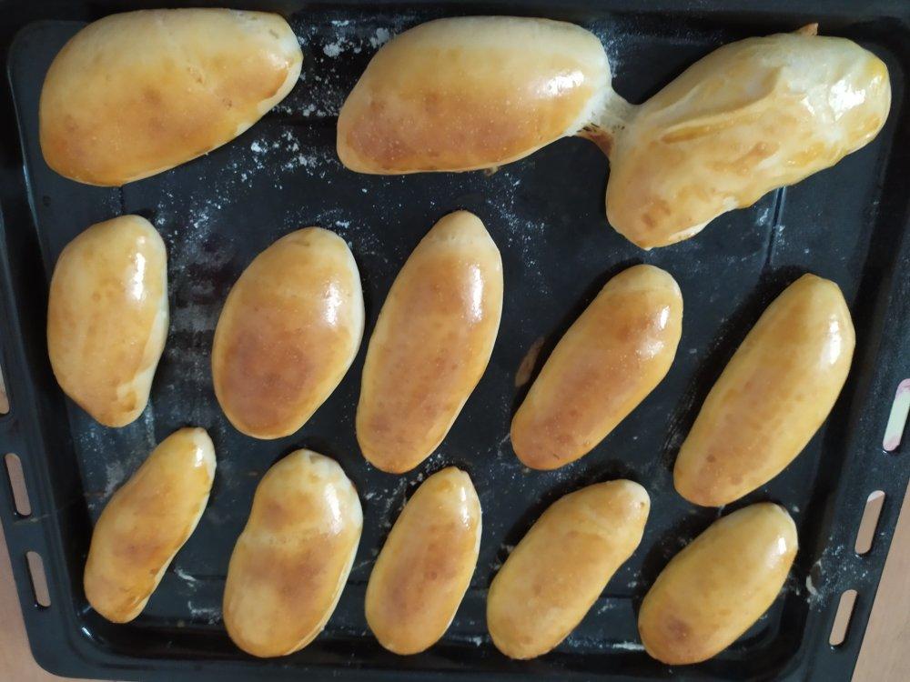 手揉小小牛角包🥐（牛奶面包配方）