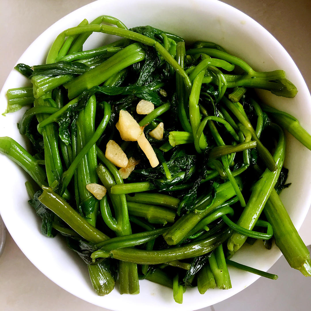 清炒空心菜（藤藤菜）