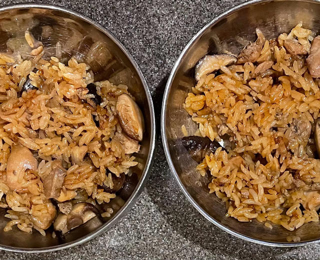 鸡肉焖饭的做法