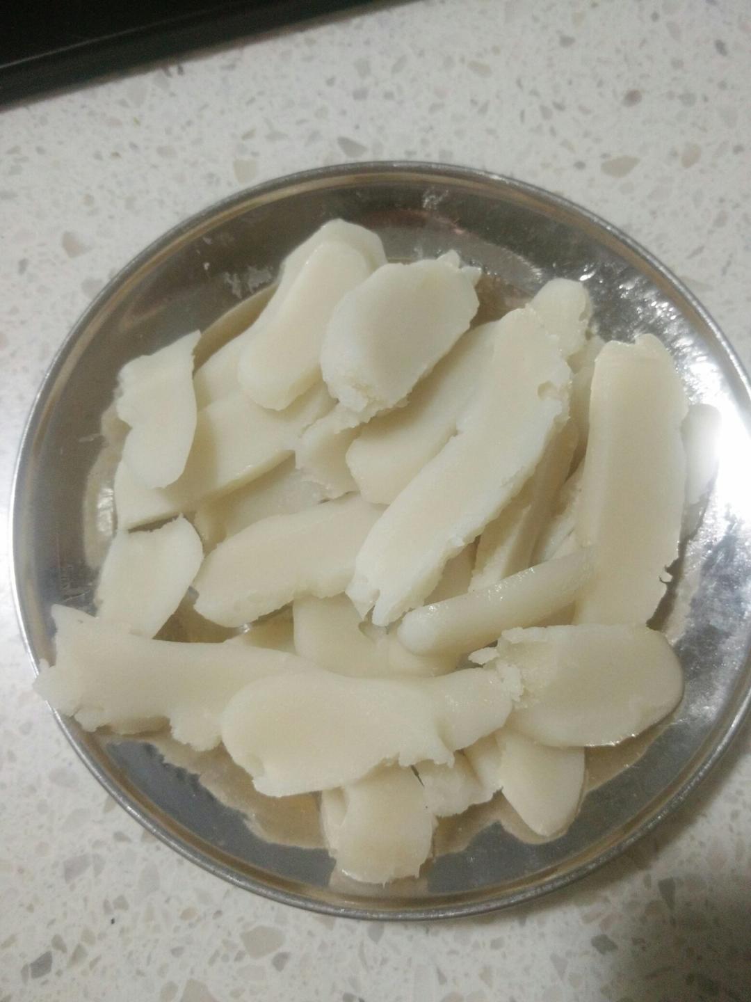 自制小年糕